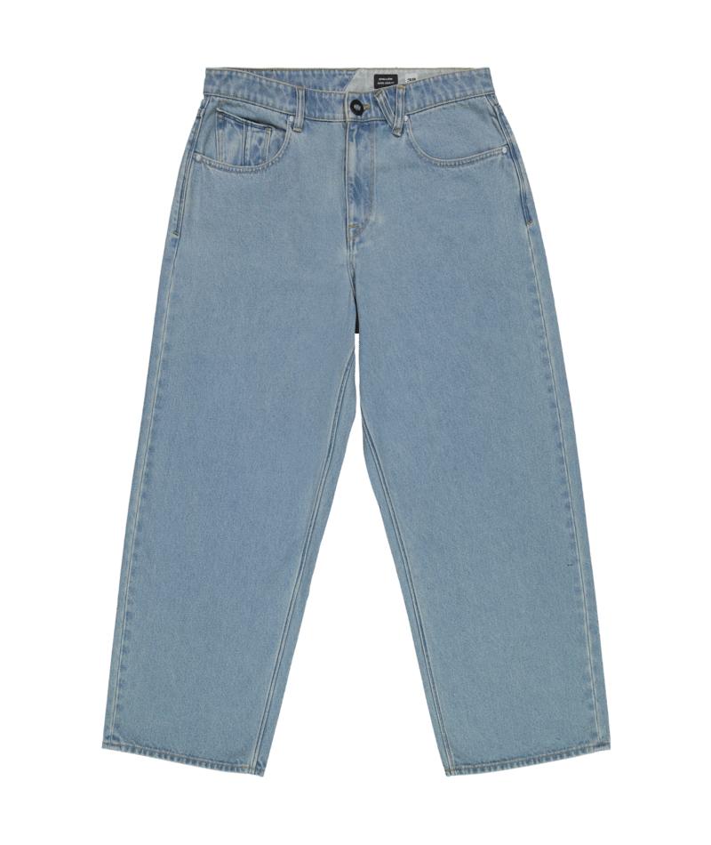 Volcom Chillow Denim in STONE BLUE