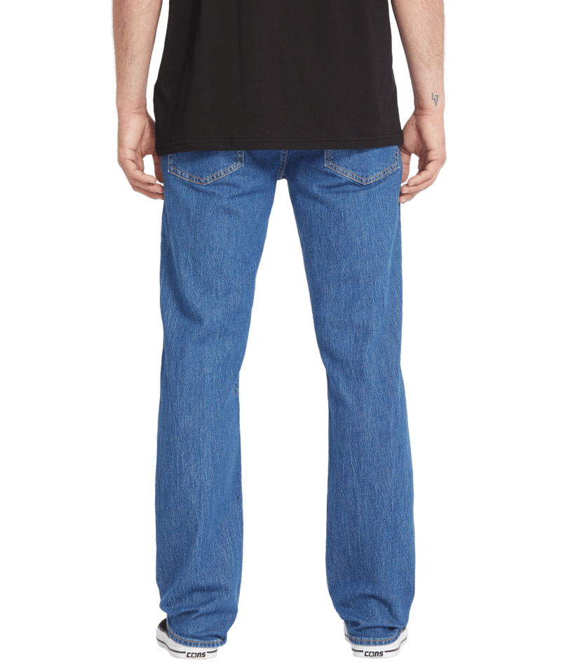 Volcom Solver Denim in Bold Blue