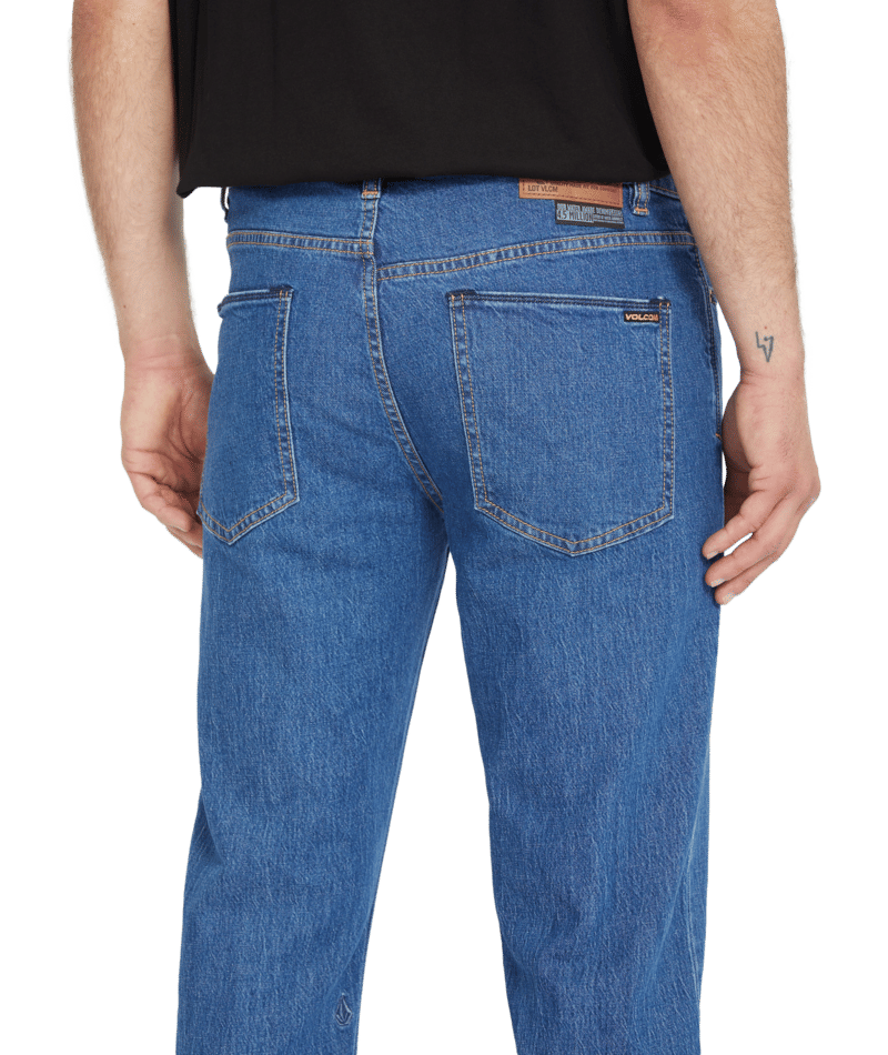 Volcom Solver Denim in Bold Blue