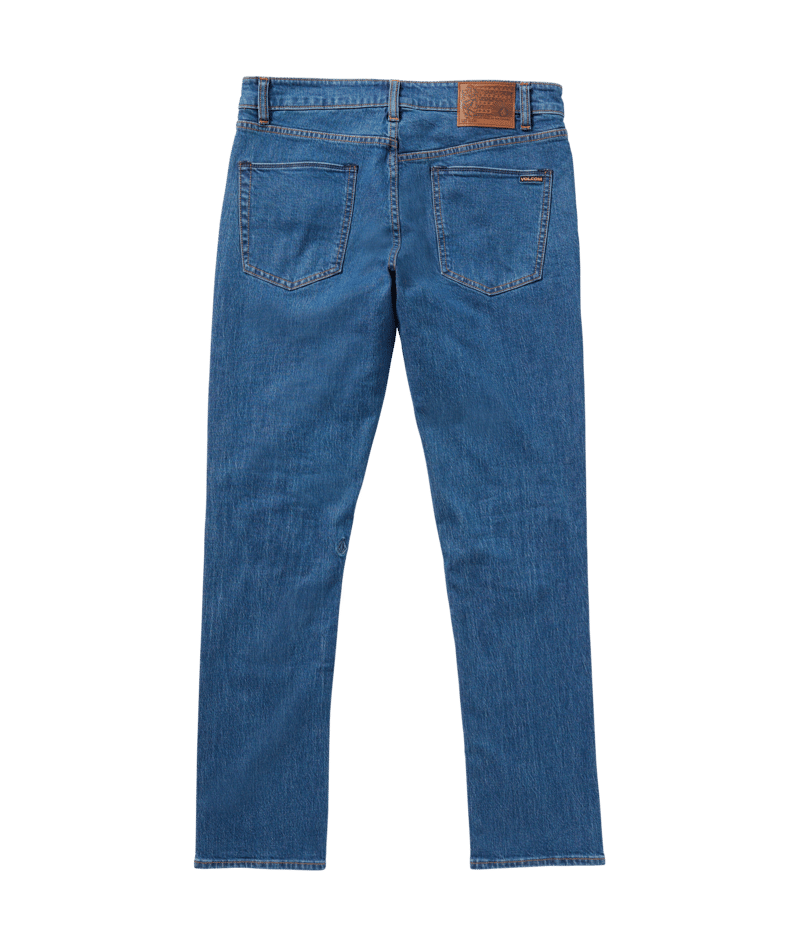 Volcom Solver Denim in Bold Blue
