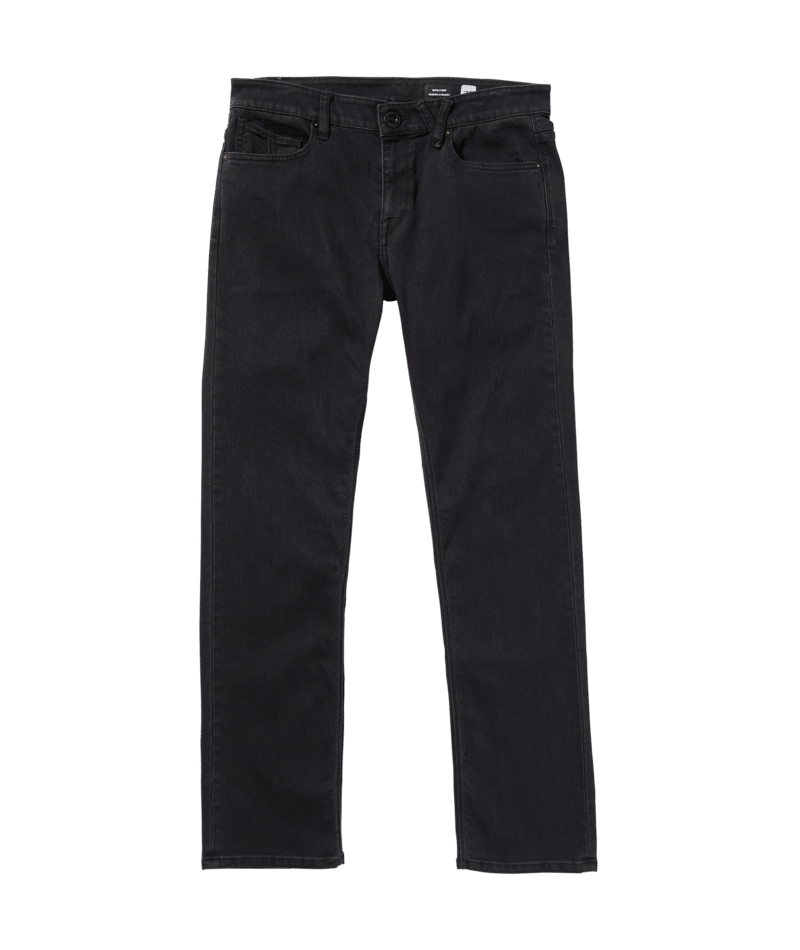 Volcom Solver Denim in Black Out