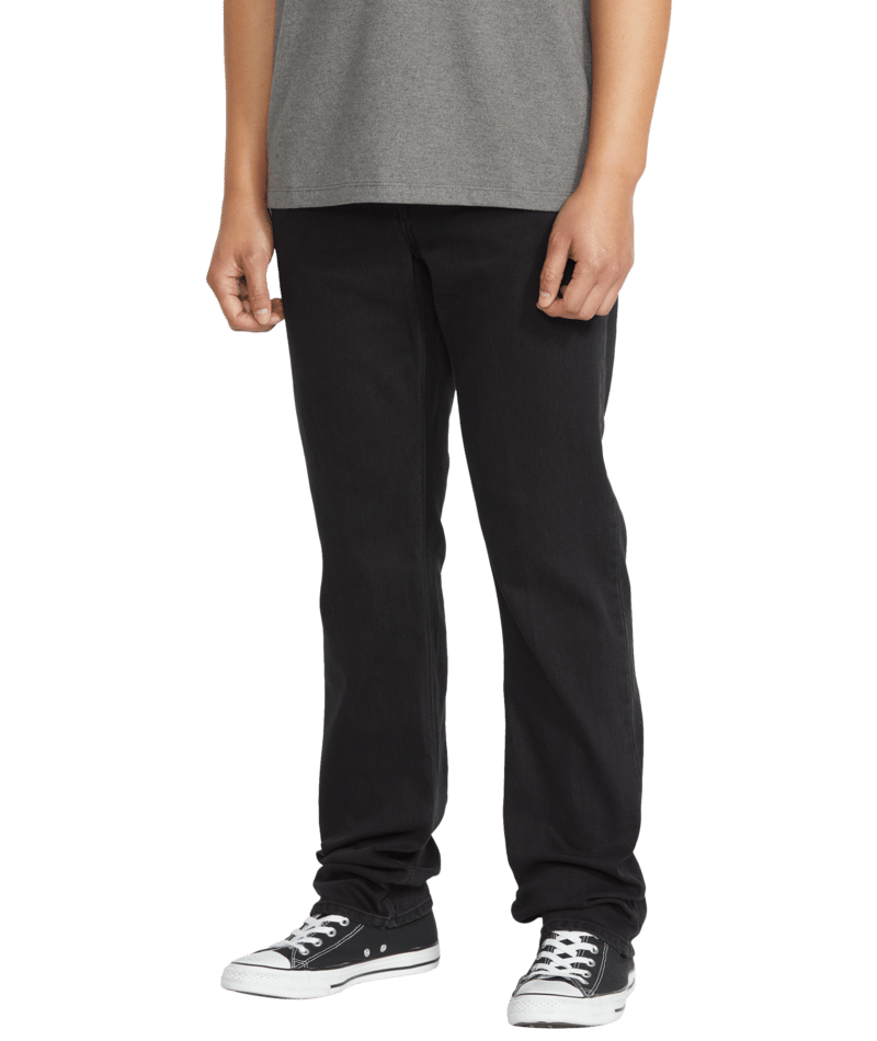 Volcom Solver Denim in Black Out