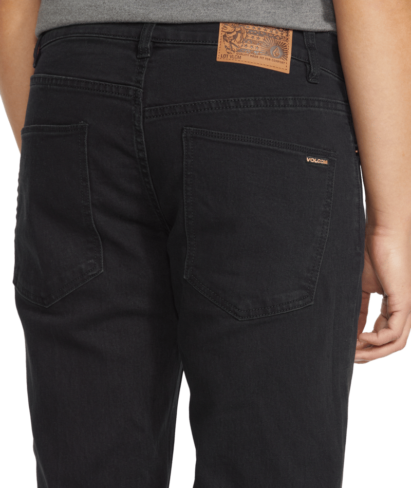 Volcom Solver Denim in Black Out