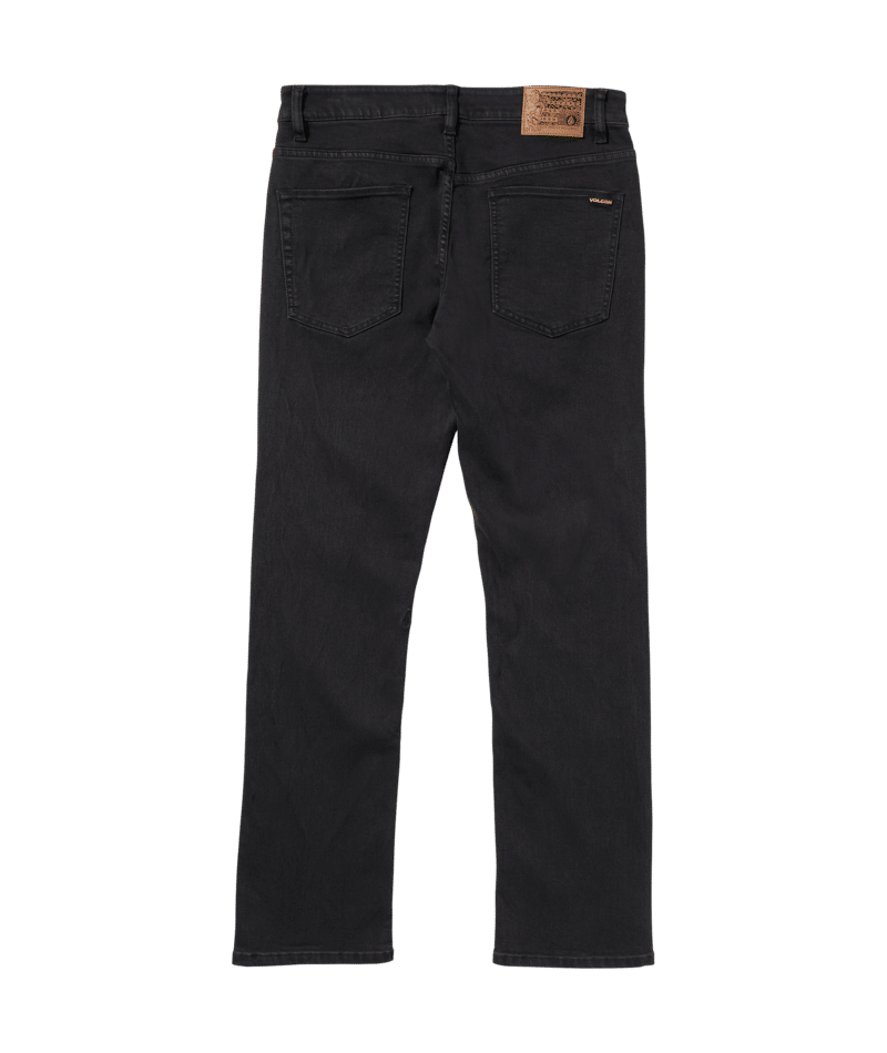 Volcom Solver Denim in Black Out