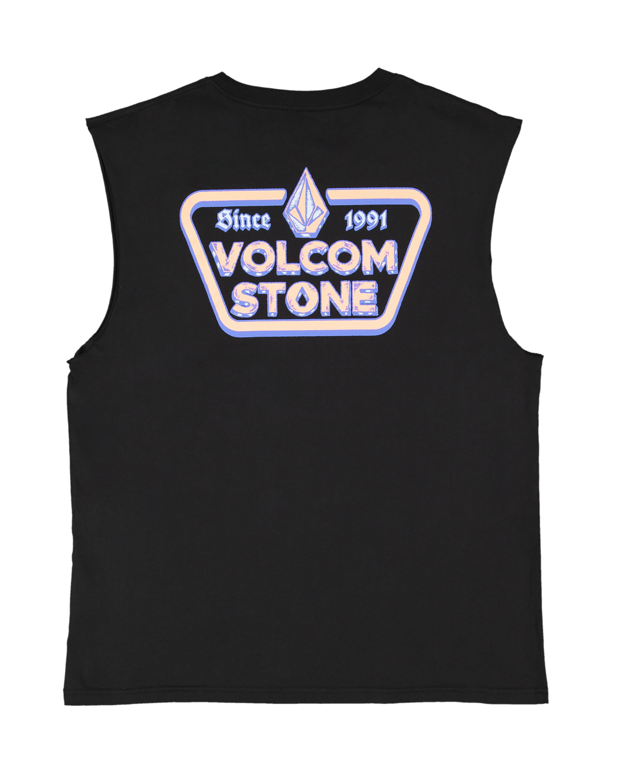 Volcom Counter Top Muscle in BLACK