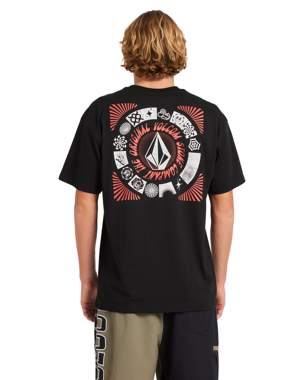 Volcom Round Out Sst in BLACK