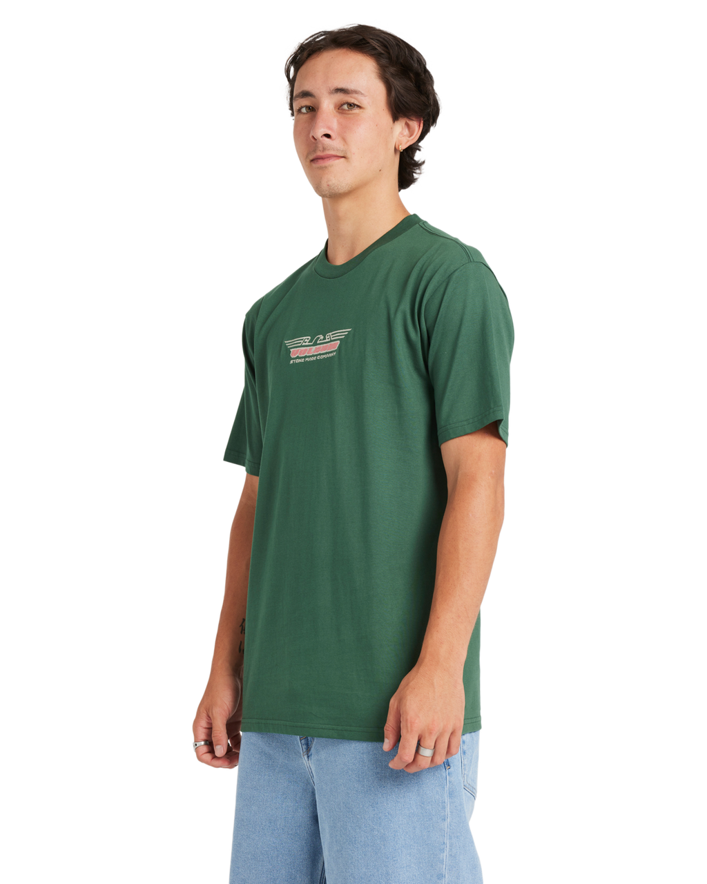 Volcom Swooped Sst in BILLIARD