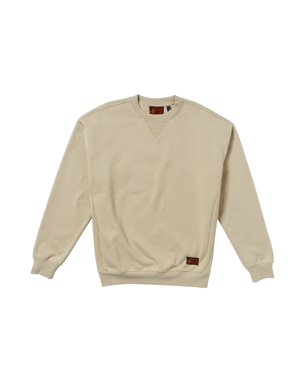 Volcom Operators Crew in LIGHT KHAKI