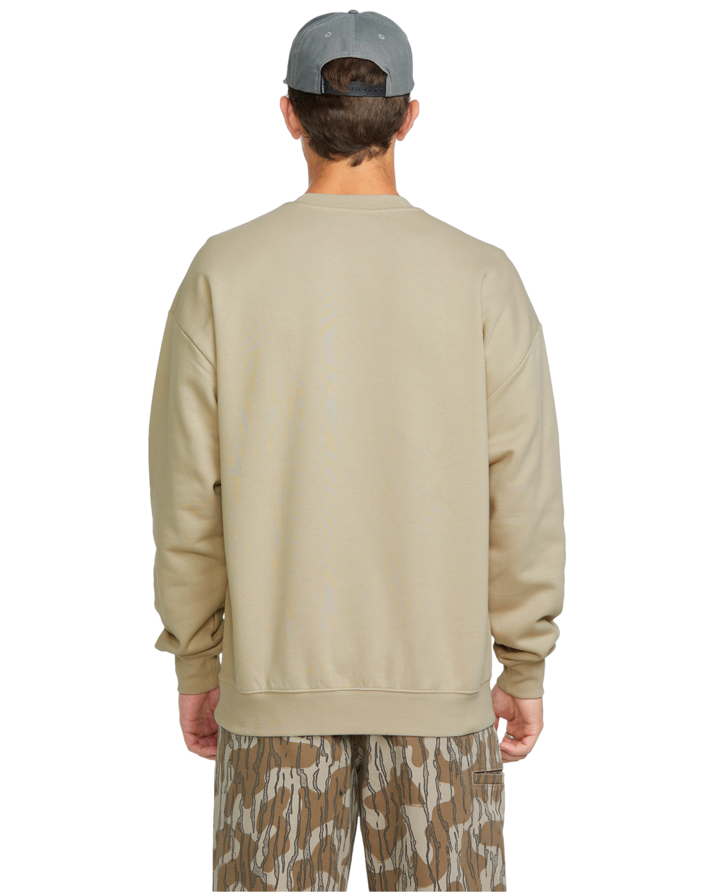 Volcom Operators Crew in LIGHT KHAKI