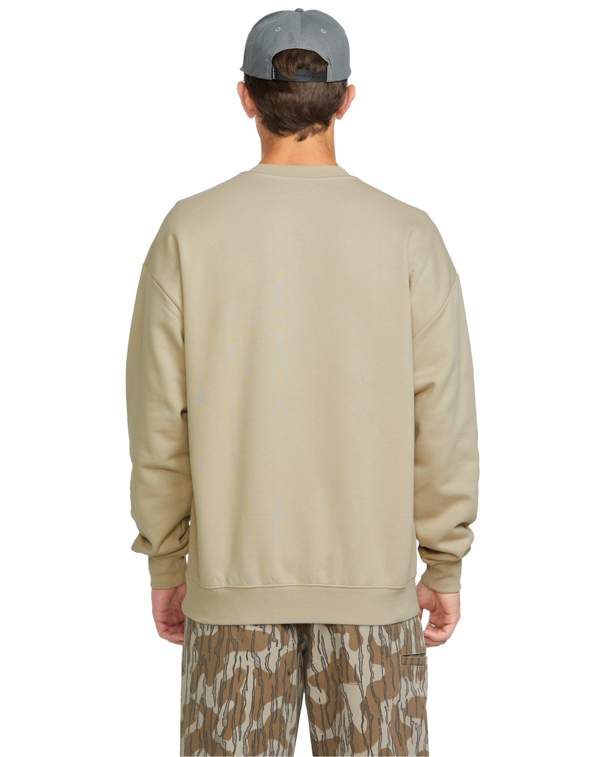 Volcom Operators Crew in LIGHT KHAKI