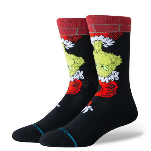 Stance Down The Chimney Crew in BLACK