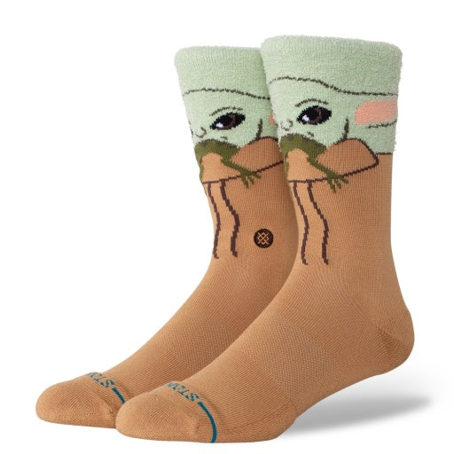 Stance Grogu Hungry Crew in GREEN