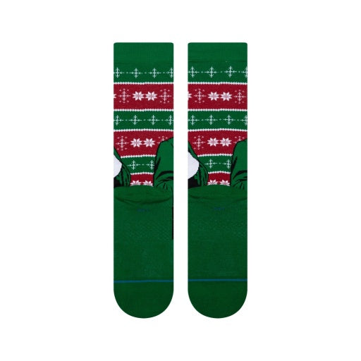 Stance Cold Outside in GREEN