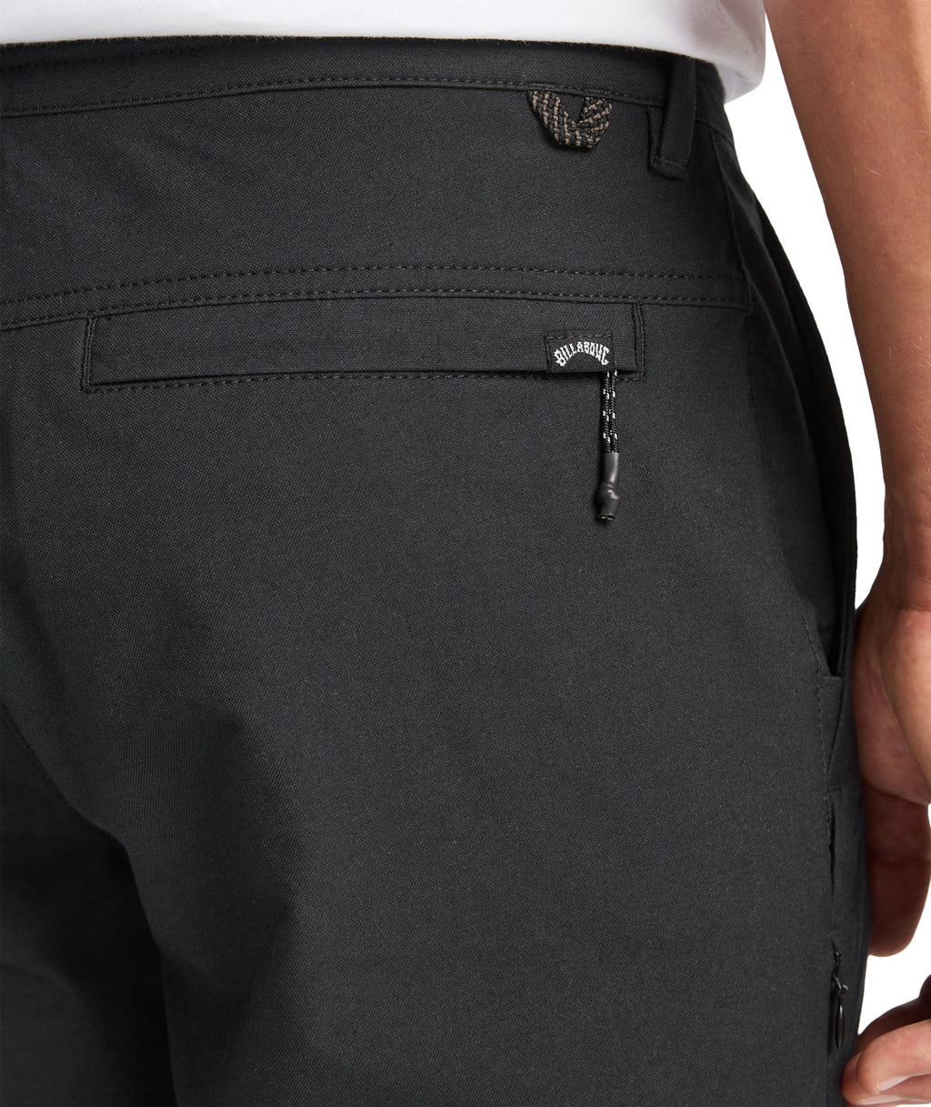 Billabong Surftrek Plus Pant in BLACK