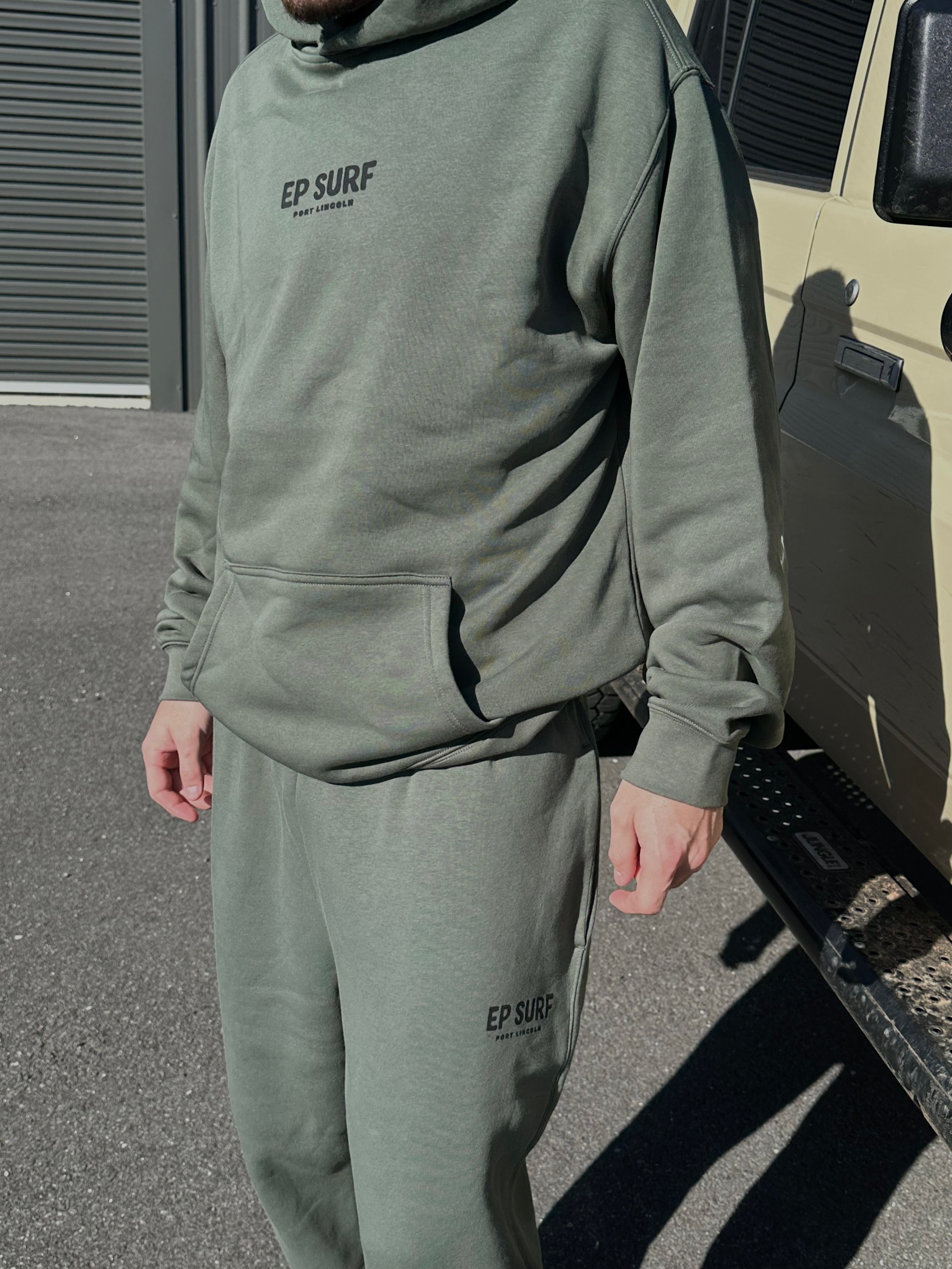 EP SURF Mens Logo Trackies