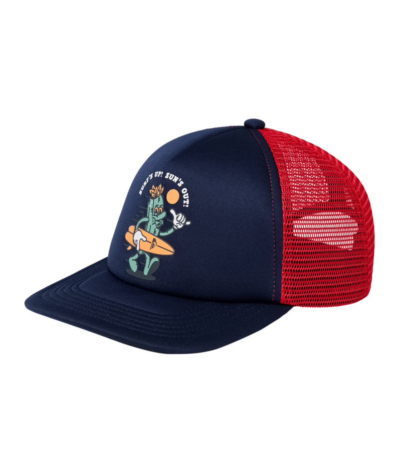 Quiksilver Slab Bruiser Boy in DARK NAVY