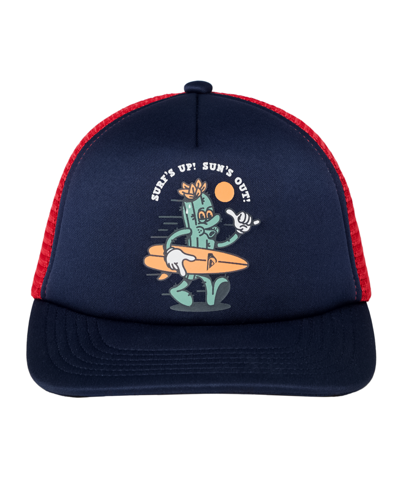 Quiksilver Slab Bruiser Boy in DARK NAVY