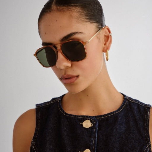Aire Cusp in VINTAGE TORT / GOLD
