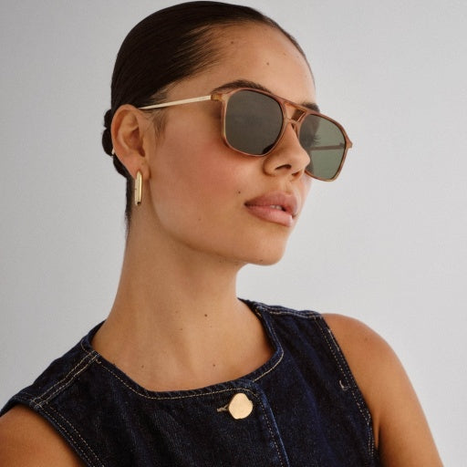 Aire Cusp in VINTAGE TORT / GOLD