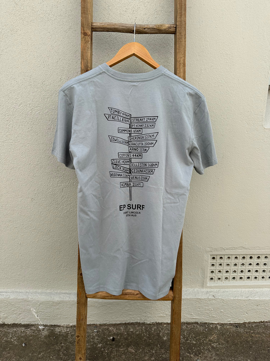 EP SURF Mens Signs Tee 2.0 - Smoke