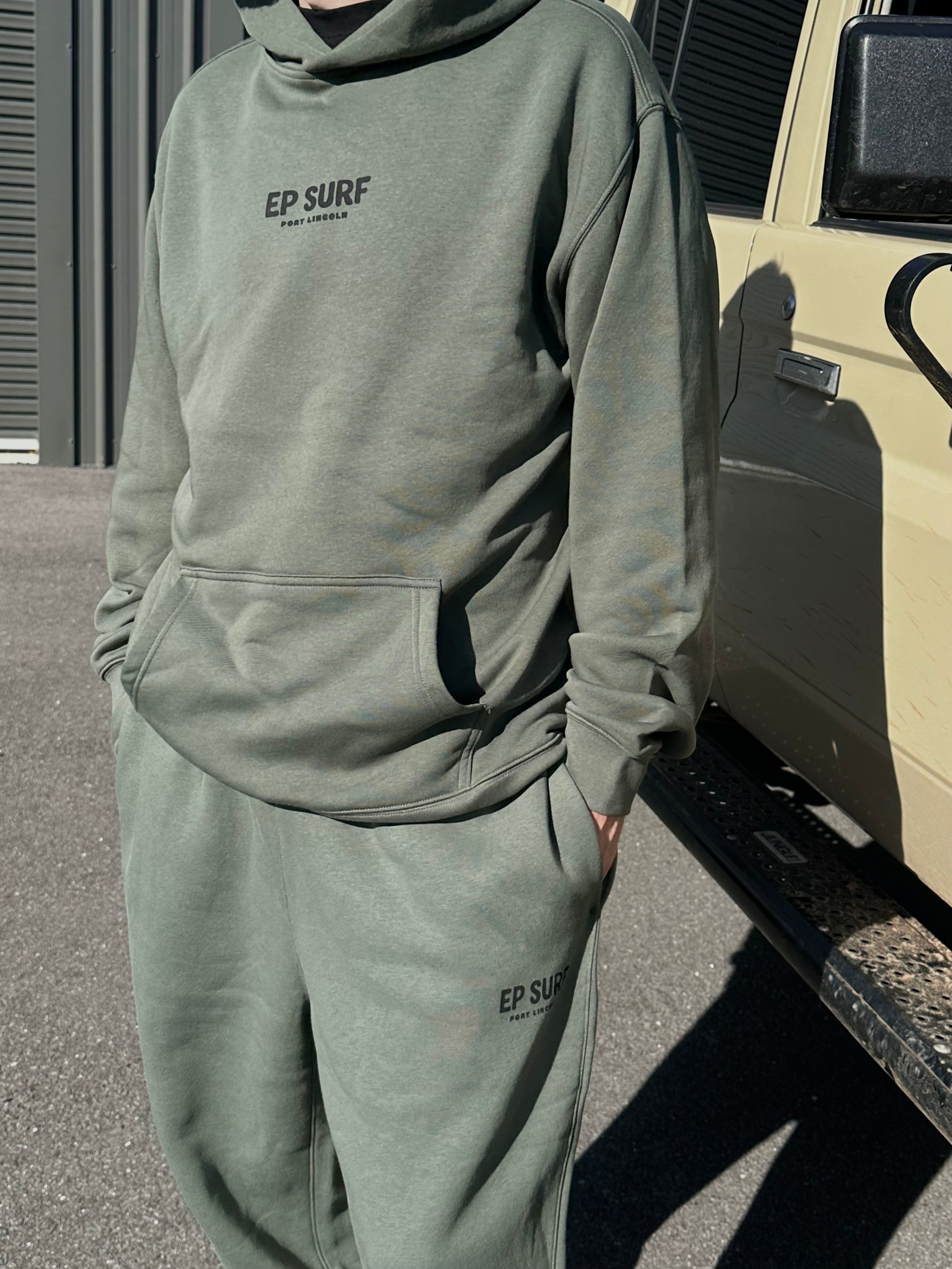 EP SURF Mens Logo Trackies