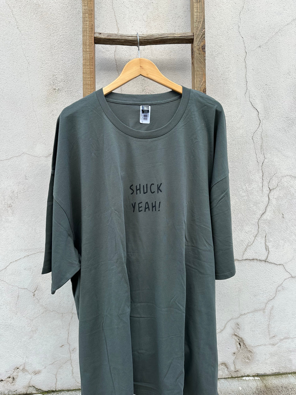 EP SURF Mens Shuck Yeah Tee - Black/White