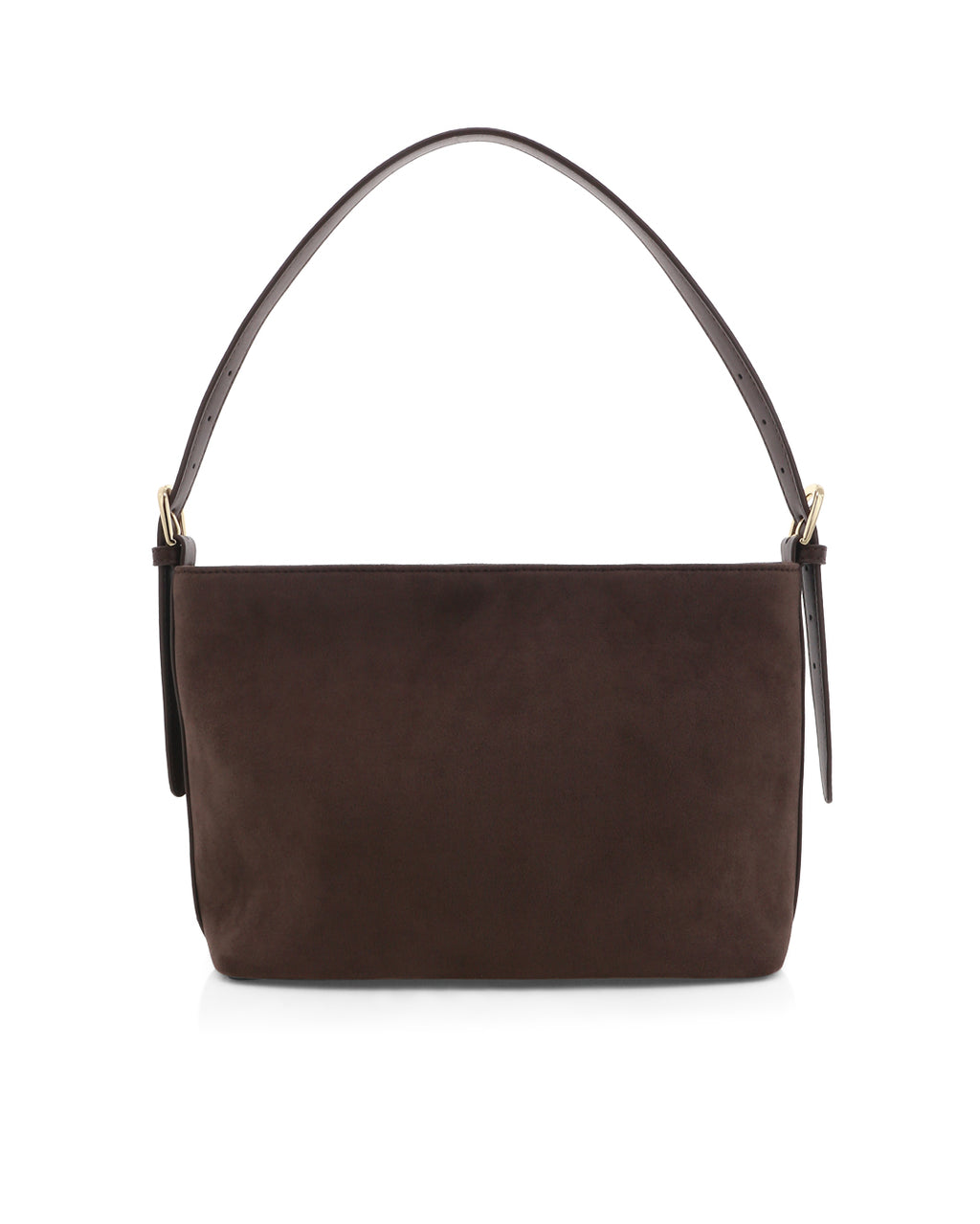 Billini Emerson Handle Bag in DARK CACAO SUEDE
