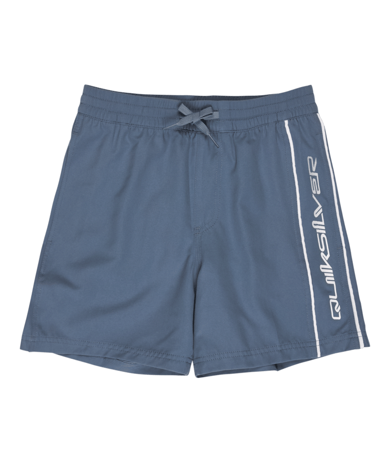 Quiksilver Everyday Vert Volley Yth 14 in CHINA BLUE