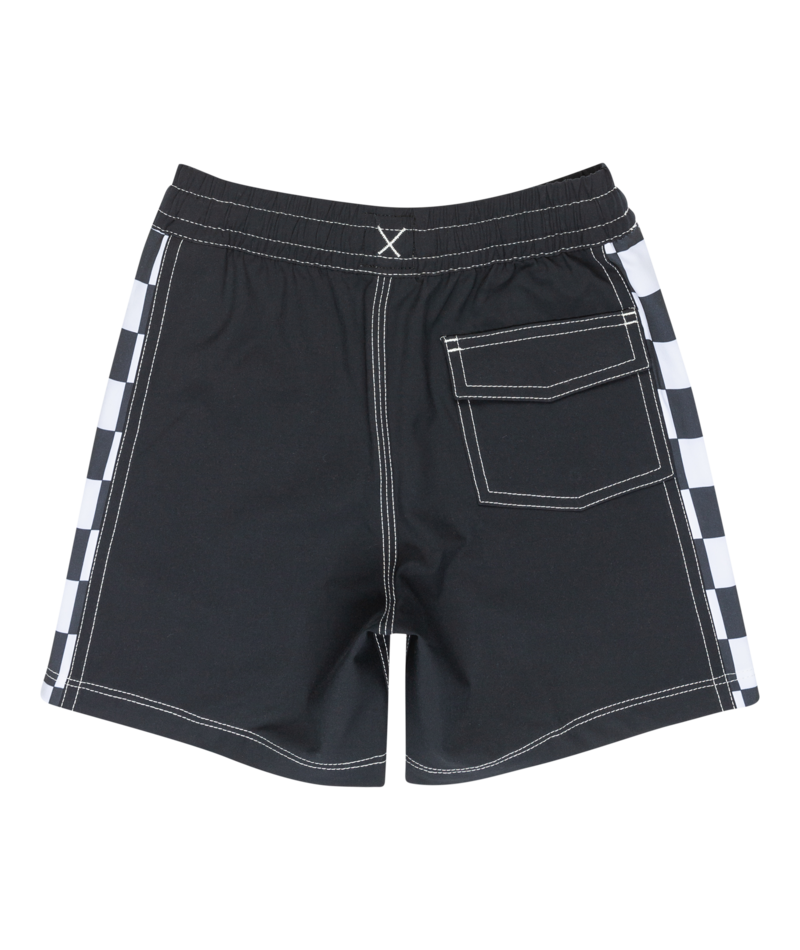 Quiksilver Original Arch Volley Boy 13nb in BLACK