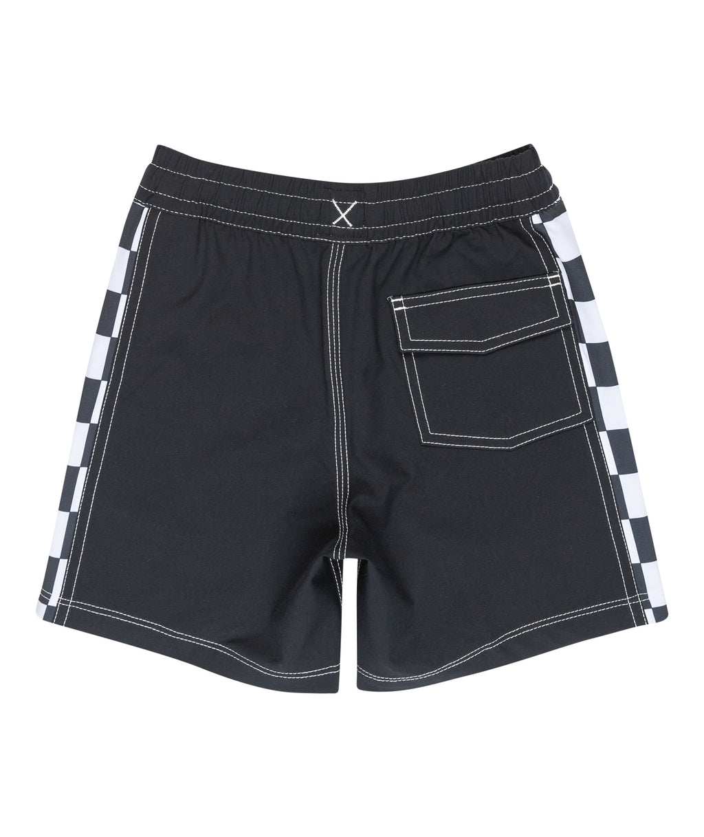 Quiksilver Original Arch Volley Boy 13nb in BLACK