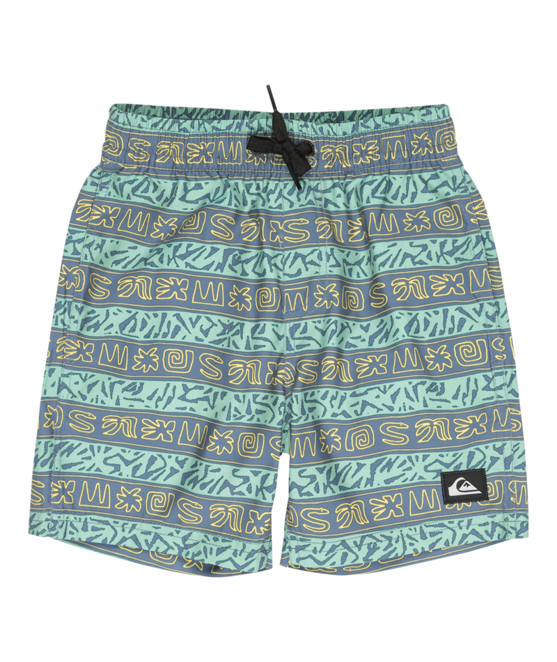 Quiksilver Everyday Straight Vly Boy 13nb in GRANITE TERRA STRIPE