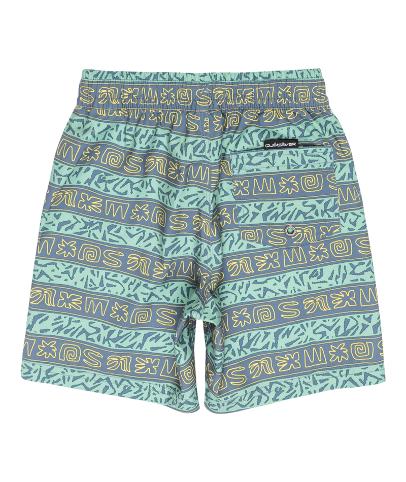 Quiksilver Everyday Straight Vly Boy 13nb in GRANITE TERRA STRIPE