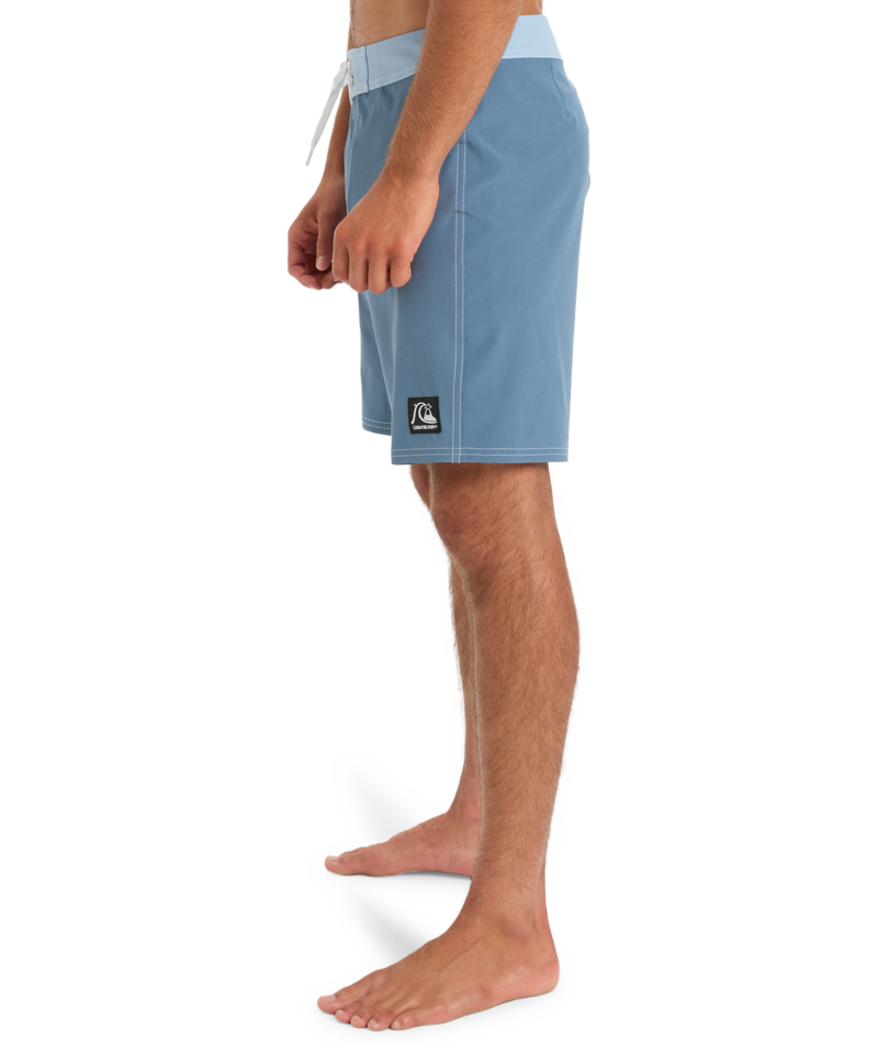 Quiksilver Original Straight Leg 18 in CHINA BLUE