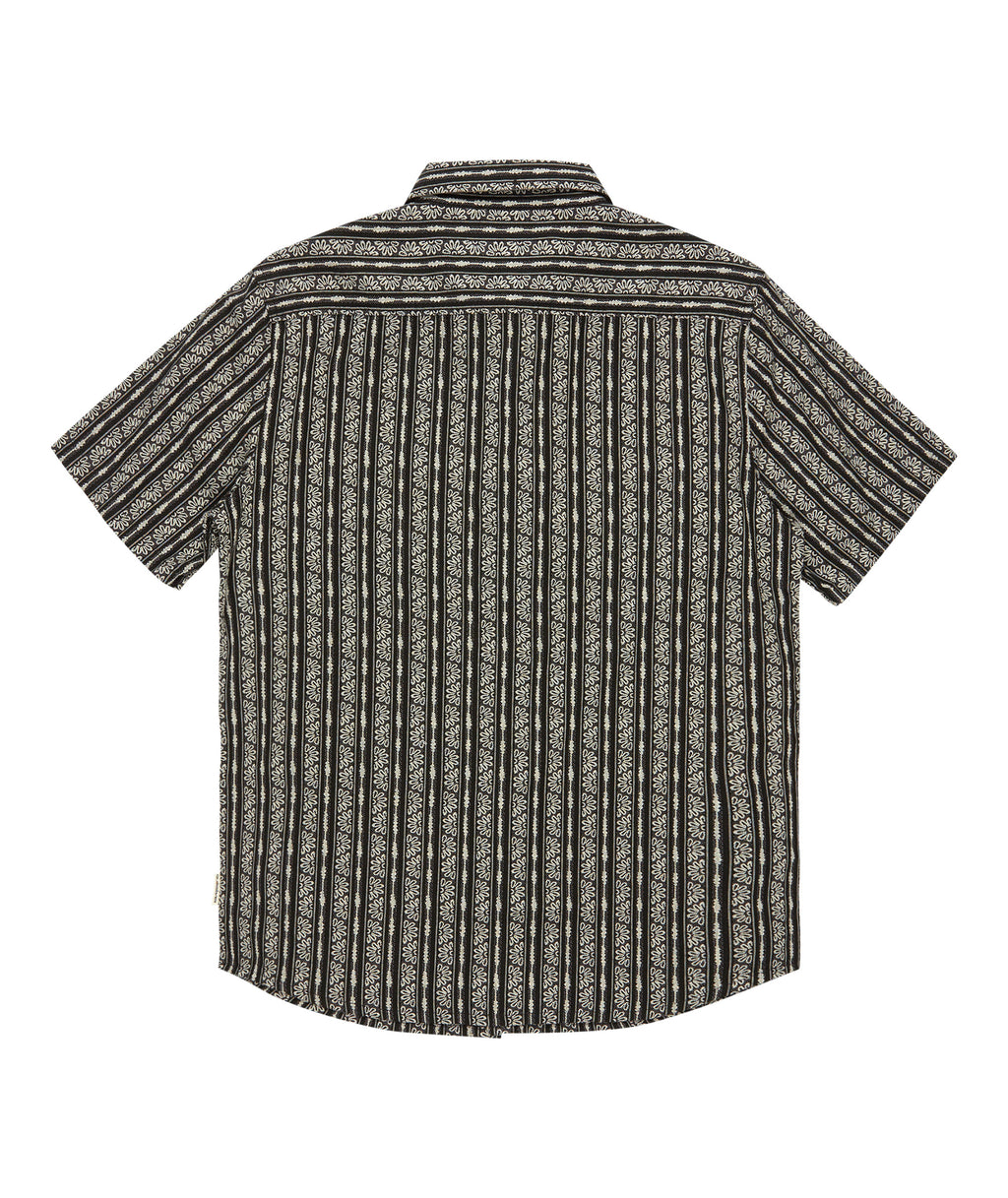 Quiksilver Street Way Ss in BLACK STREET WAY