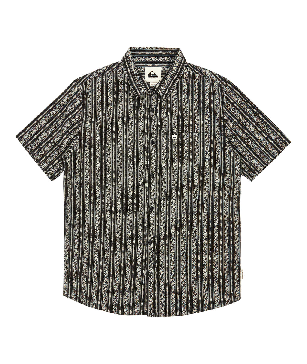 Quiksilver Street Way Ss in BLACK STREET WAY