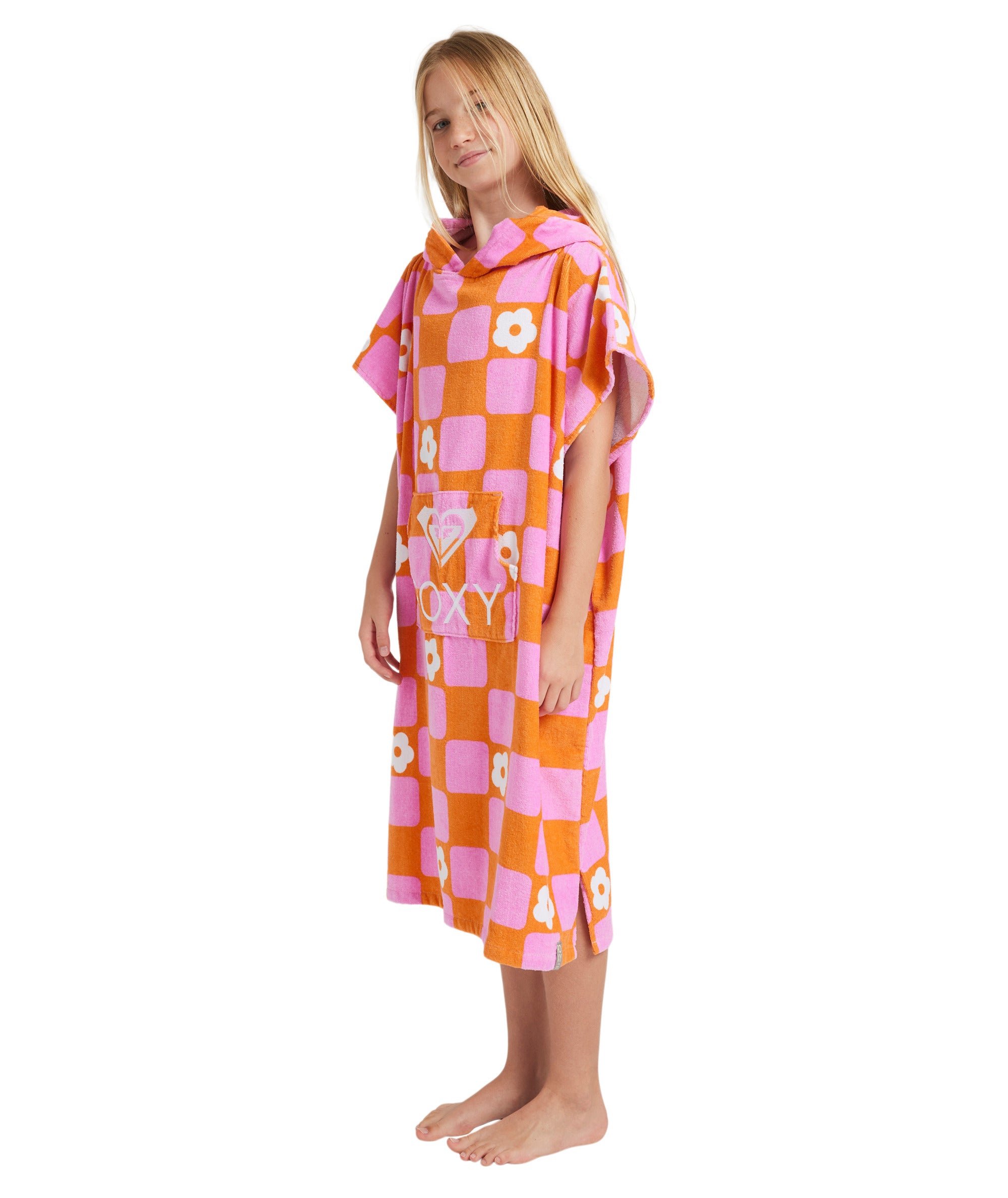 Roxy Rg Stay Magical Printed in TANGERINE TIC TAC FLEUR