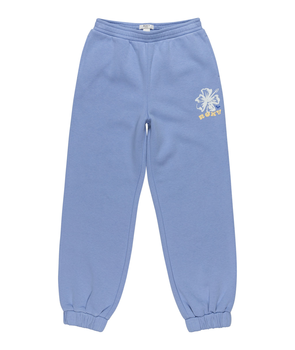 Roxy Surf Feeling Wide Pant Brushed in GRAPEMIST