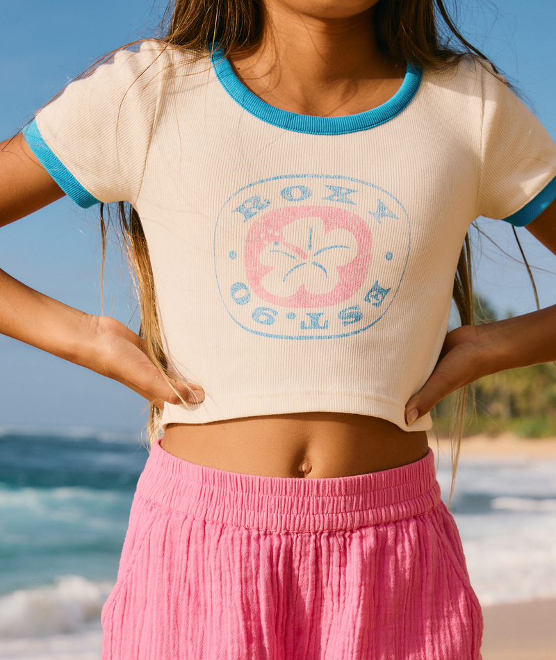 Roxy Hey Yeah Yeah in SNOW WHITE