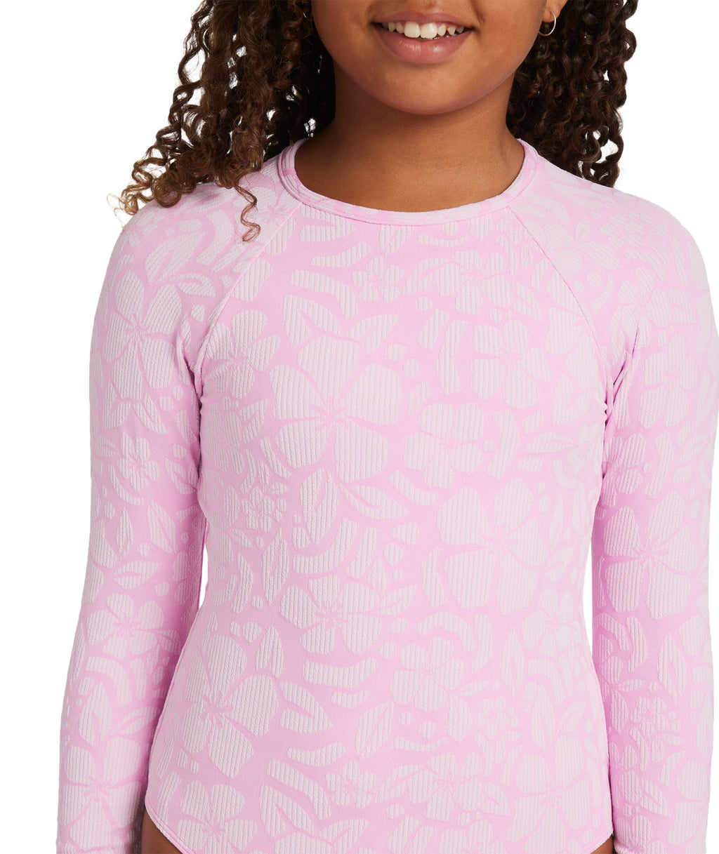 Roxy Bico Paper Onesie in BONBON SHADOW TROPICS