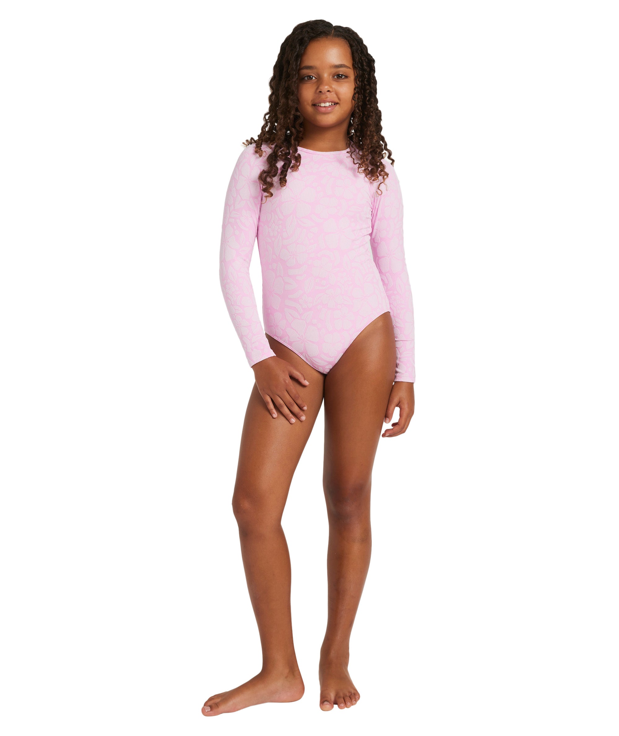 Roxy Bico Paper Onesie in BONBON SHADOW TROPICS