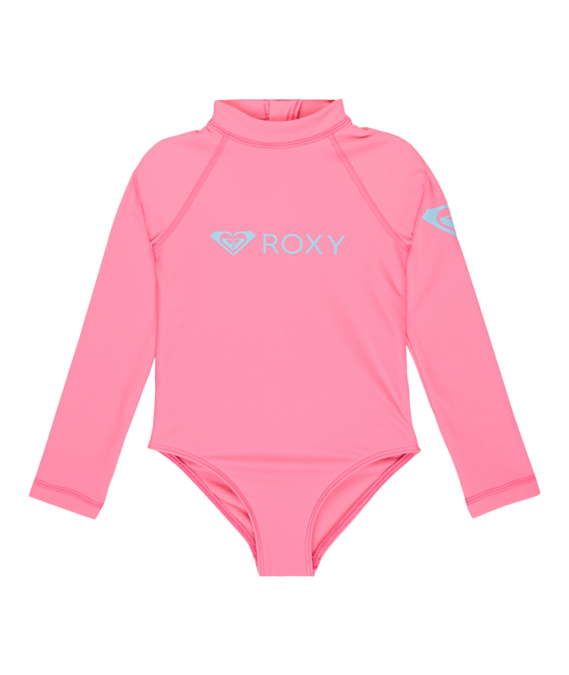 Roxy Ls Onesie Heater in PINK COSMOS