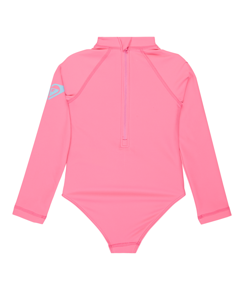 Roxy Ls Onesie Heater in PINK COSMOS