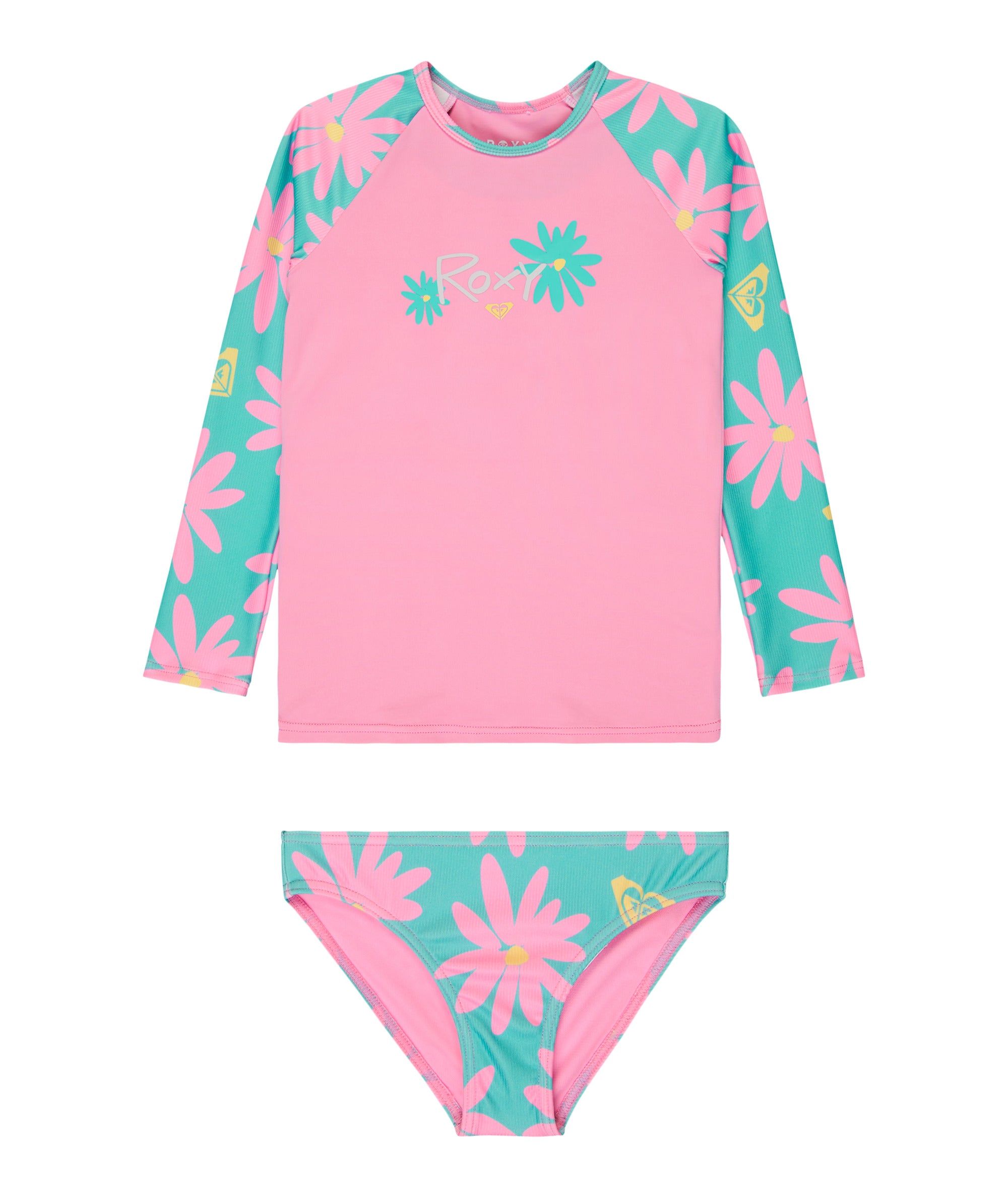 Roxy Marguerite Tw Lycra Set in POLYNYA BIG DREAMS MINI