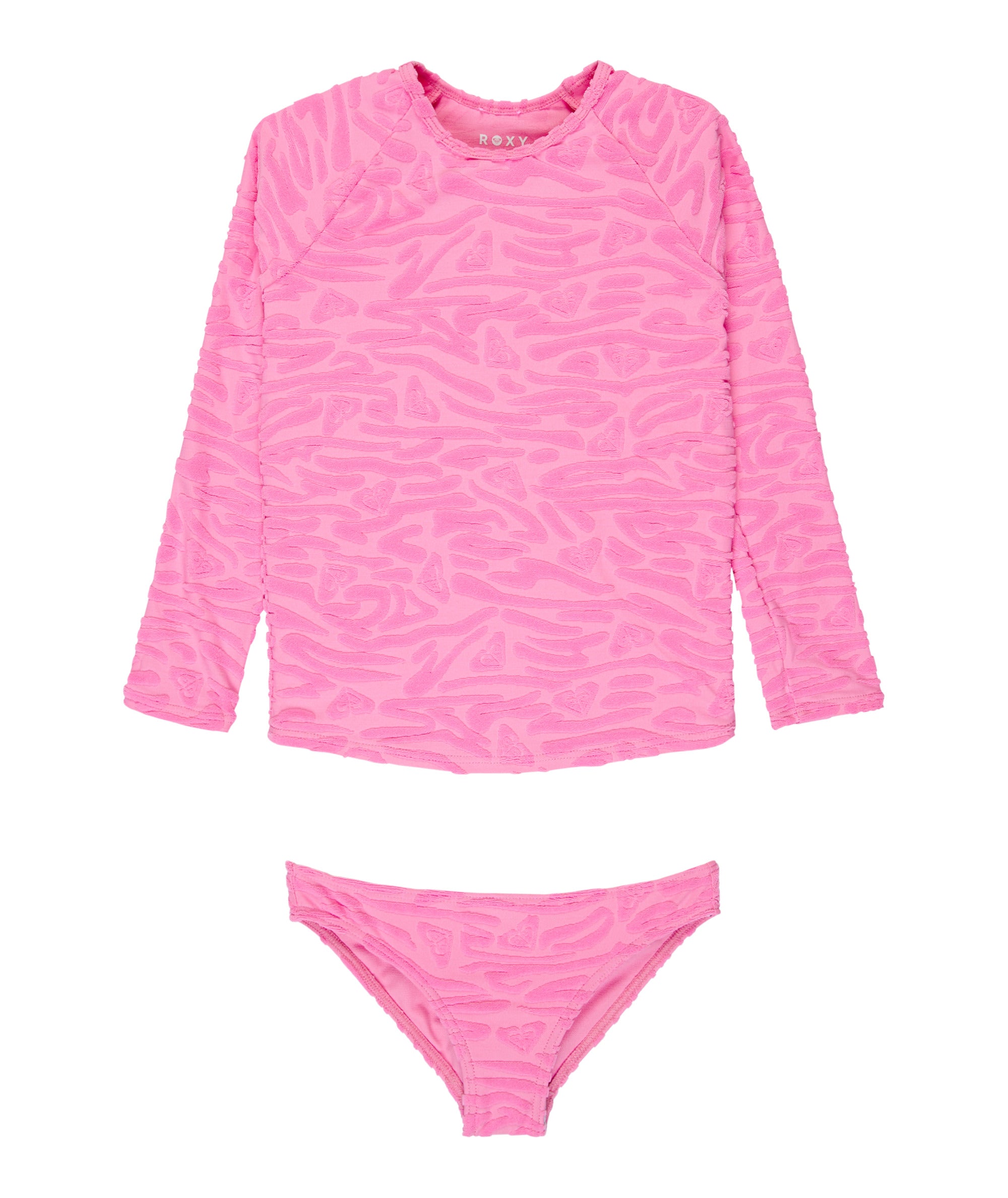 Roxy Animalia Lycra Set in BONBON ANIMALIA