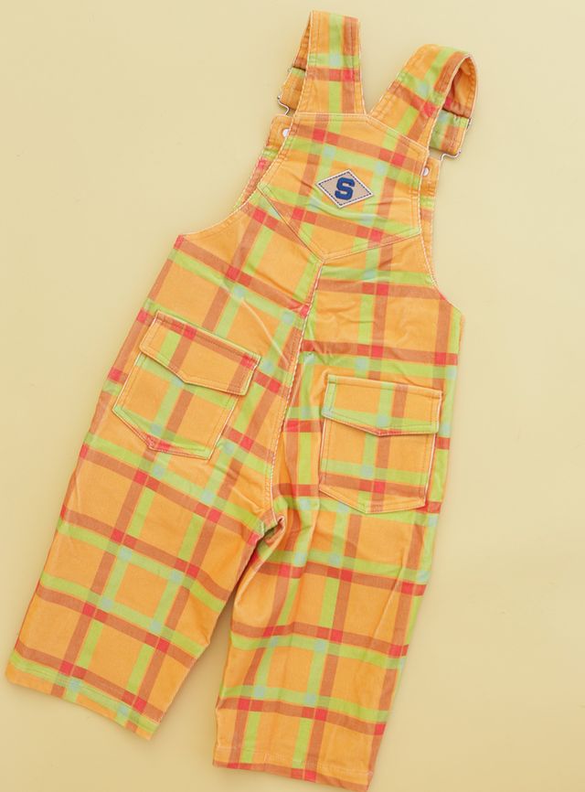 Small Swim Club Check It Out Overalls