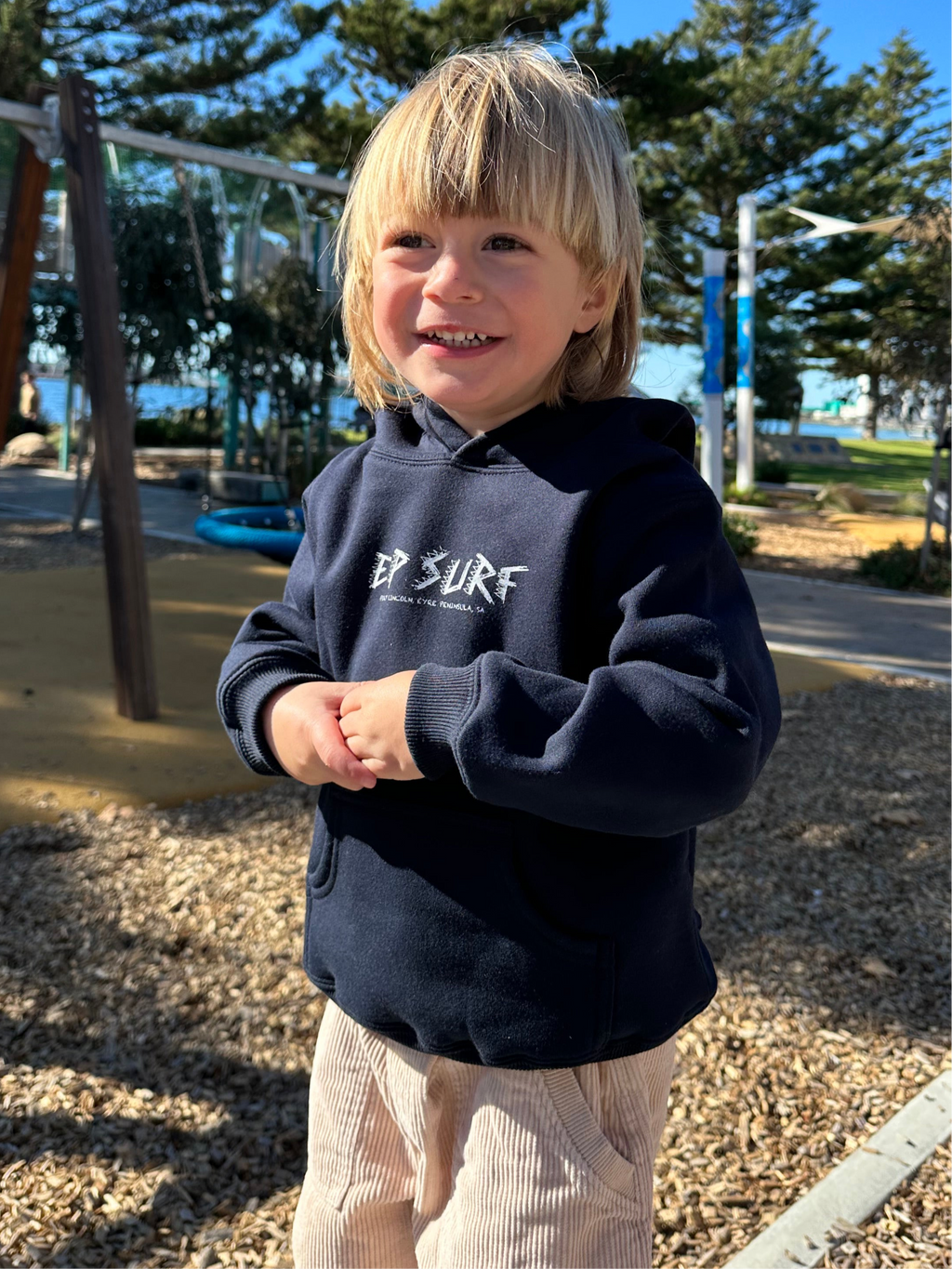 EP SURF Kids Baby Shark Hoody