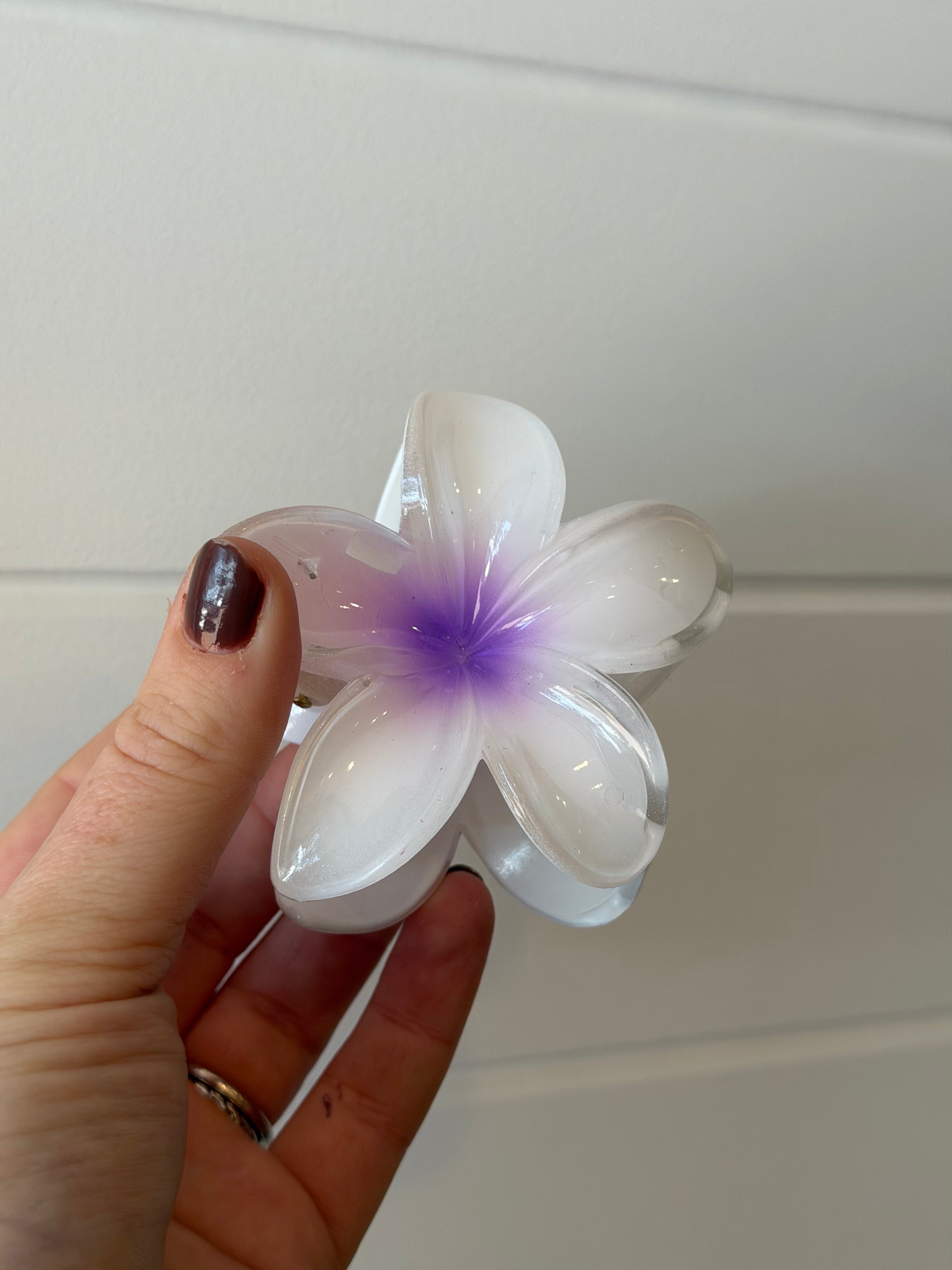 EP SURF Frangipani Claw Clip - Big
