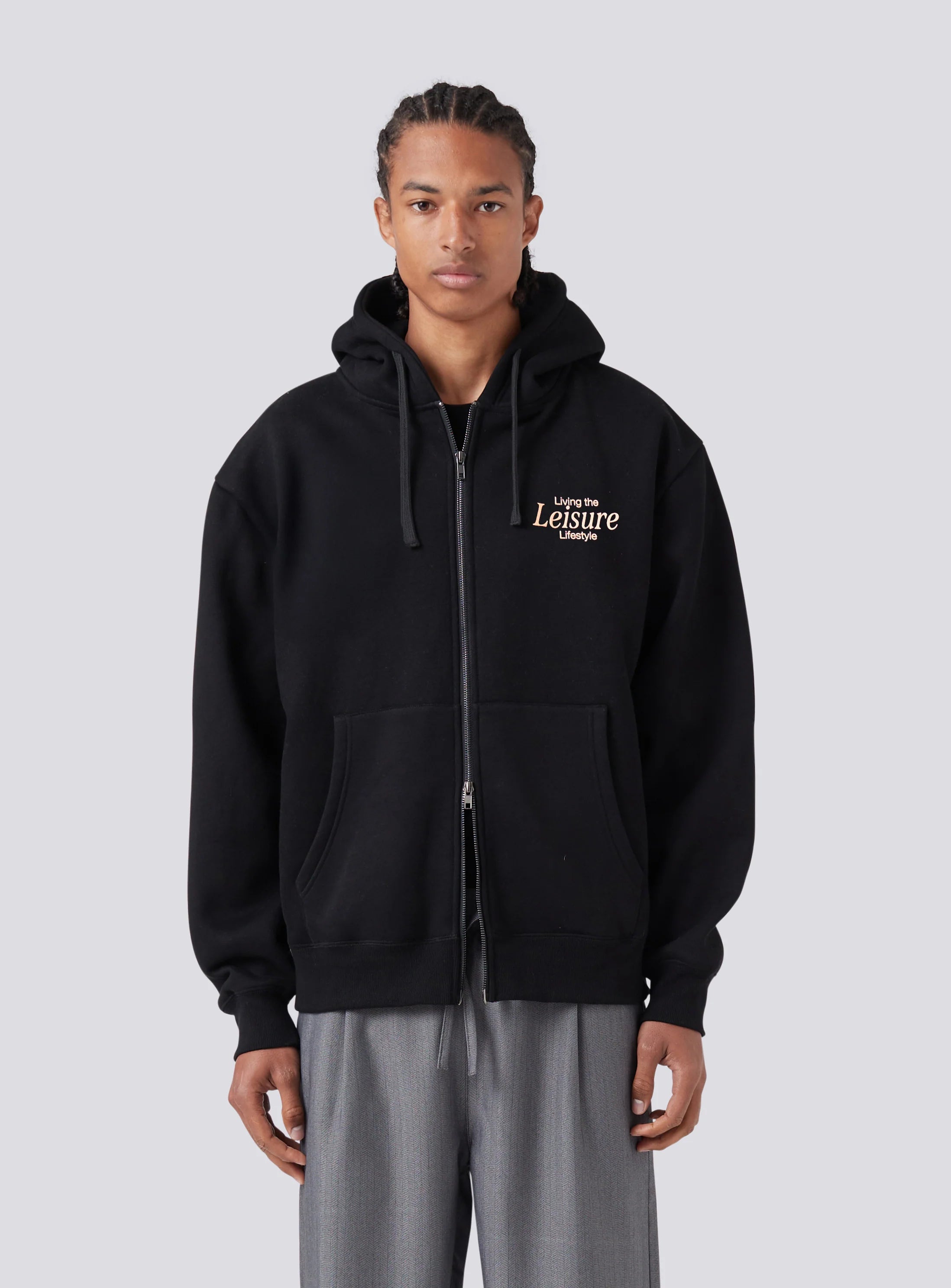 Barney Cools PC Zip Hood