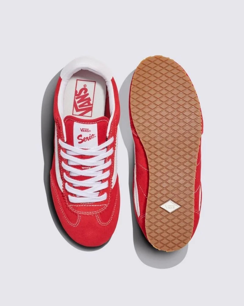 Vans Super Lowpro Racing Red