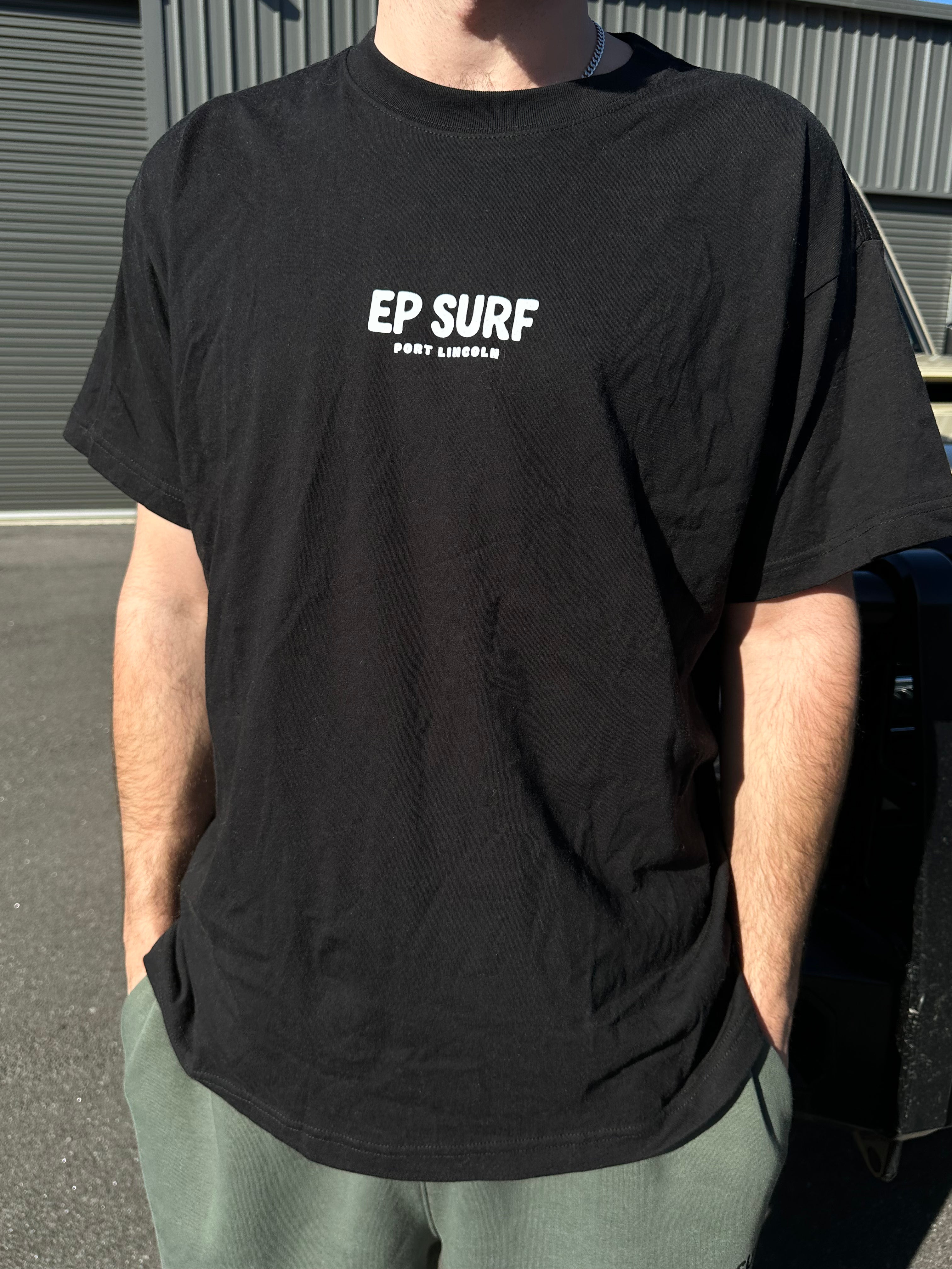EP SURF Mens Troopy Tee - Black